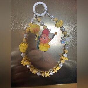 Cute twinkle twinkle handmade phone charm